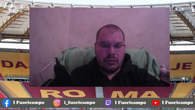 Roma Scapoccia 💛❤️ (Roma-Salernitana 2-1) - Minimo sforzo, massima resa. Col Bodo vi giocate l'onor смотреть онлайн