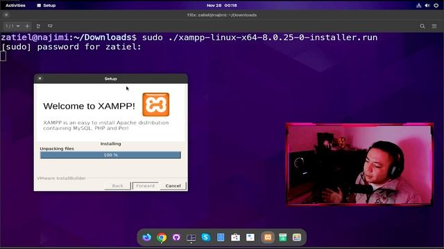 Debian 12 | Como Instalar XAMPP смотреть онлайн