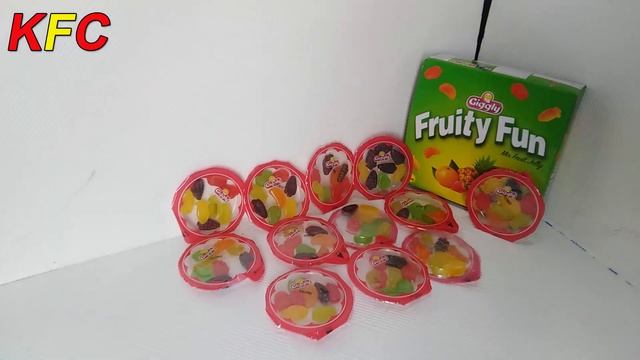 Fruit Jelly Opening | Yummy and Soft Fruit Jelly Unboxing смотреть онлайн
