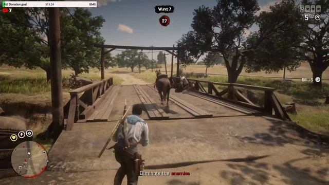 Red Dead Online || Revolver & Pistol in Macfarlane Ranch смотреть онлайн