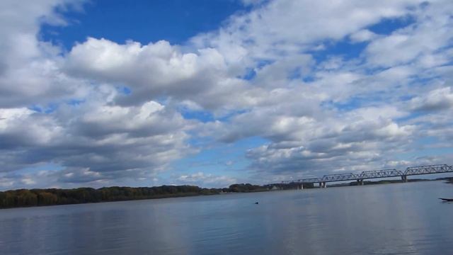 КАМЕНЬ-НА-ОБИ. ---15.09.2015 год.---НА РЕКЕ.