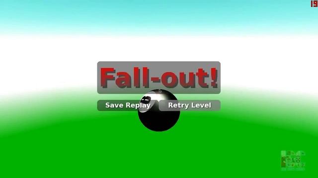 Погоняем шары в Neverball смотреть онлайн