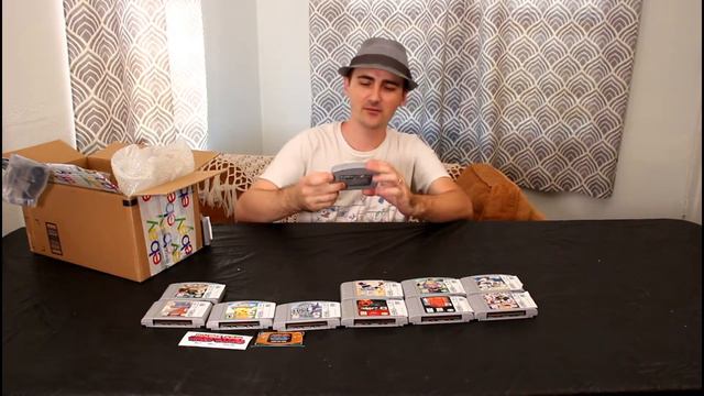 Unboxing Package from Double Jump Video Games смотреть онлайн