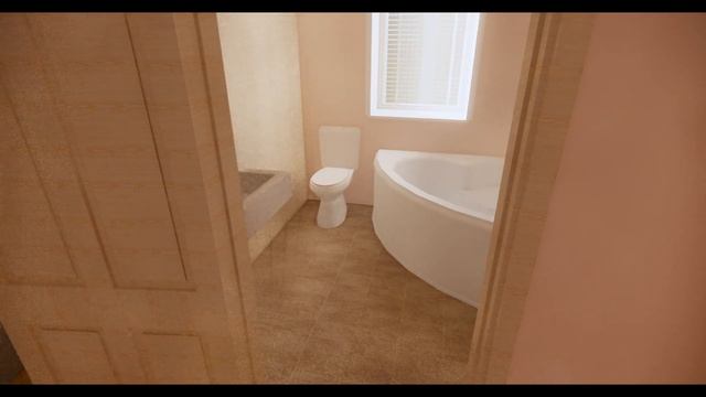 Проект одноэтажного дома с двумя спальнями, с террасой, для пенсионеров до 3 млн руб от АРХИПРОЕКТ смотреть онлайн