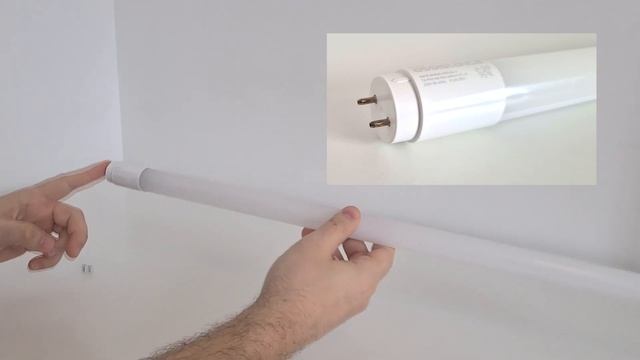 Лампы T8 (G13) PRO: обзор новейших светодиодных технологий смотреть онлайн