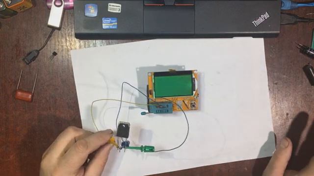 LCR T4 транзистор тестер полезные примочки #лайфхак смотреть онлайн