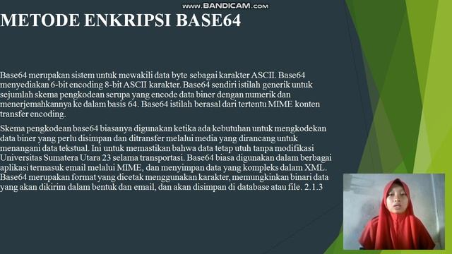 Implementasi Enkripsi Base64 Encode Pada Sistem Login смотреть онлайн