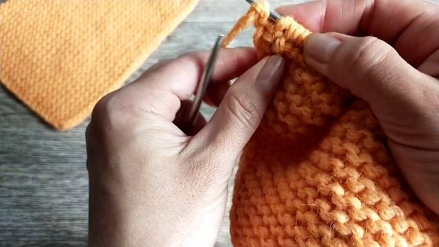 СУМОЧКА ДЛЯ НАЧИНАЮЩИХ/ТОЛЬКО ПЛАТОЧНОЙ ВЯЗКОЙ/СПИЦАМИ ? смотреть онлайн