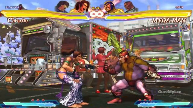 Street Fighter X Tekken (Todos DLC) Parte 3 смотреть онлайн