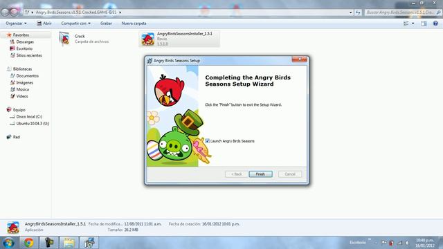 Como Descargar Angry Birds Seasons