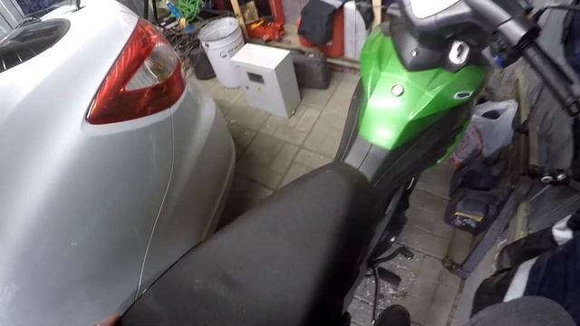 Storm Indigo 125 в мороз -22!!! Запустится? смотреть онлайн