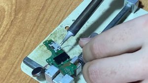 Замена гнезда TECNO Spark 5 Air замена зарядки TECNO Spark 5 Air Тесно 5 замена .mp4