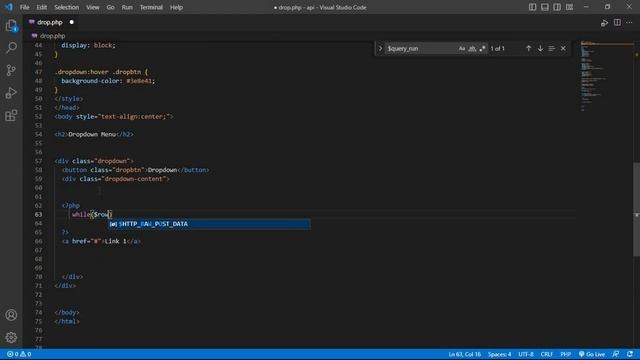how to fetch dropdown data from database in PHP || How to fetch data from dropdown in PHP смотреть онлайн