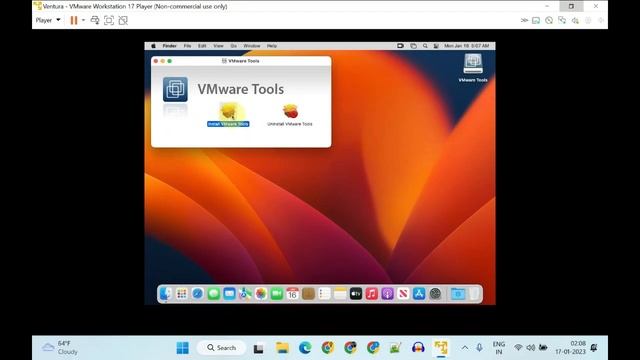 How to install VMware tools on macOS | Fix full screen, mouse and other issues смотреть онлайн