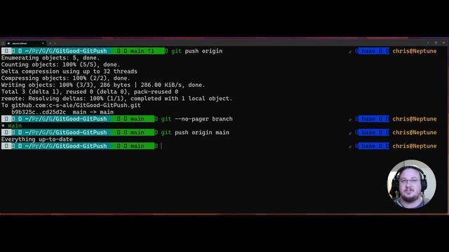 git good with Chris! - git push (push it real good) смотреть онлайн