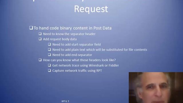 Lecture 3, Part 9: Upload Binary Data in Test Script смотреть онлайн