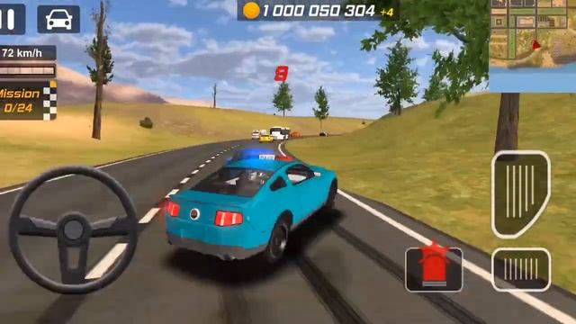 Police Drift Car Driving Simulator e#5 - 3D Police Patrol Car Crash Chase Games - Android Gameplay смотреть онлайн