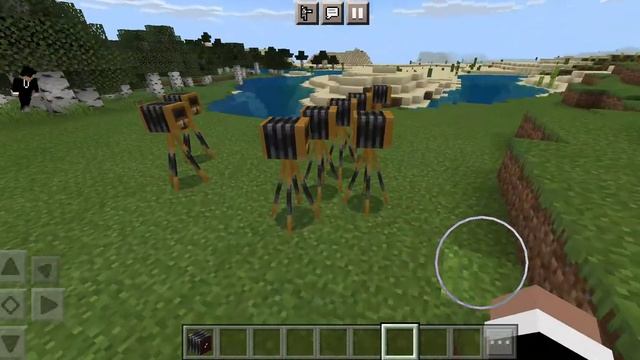 КАК ПОЛУЧИТЬ КАМЕРУ В MINECRAFT PE смотреть онлайн