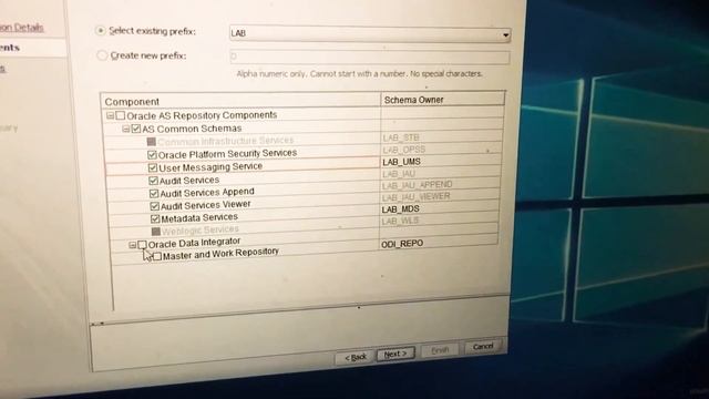 Oracle EPM 11.2 RCU creation successful смотреть онлайн
