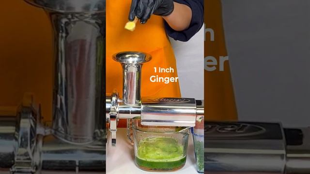 Green Detox Juice With Angel