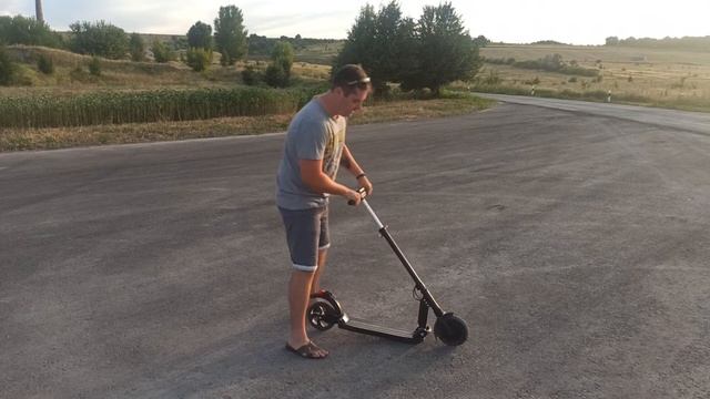 Честный обзор на самокат AOVO S3 App после месяца эксплуатации