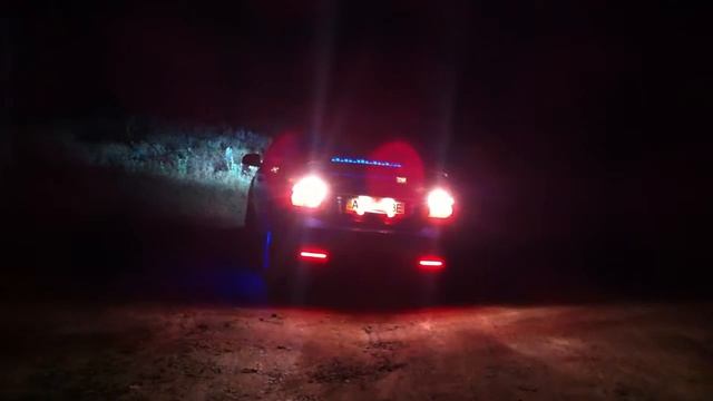 Галогенки в фонари заднего хода. смотреть онлайн