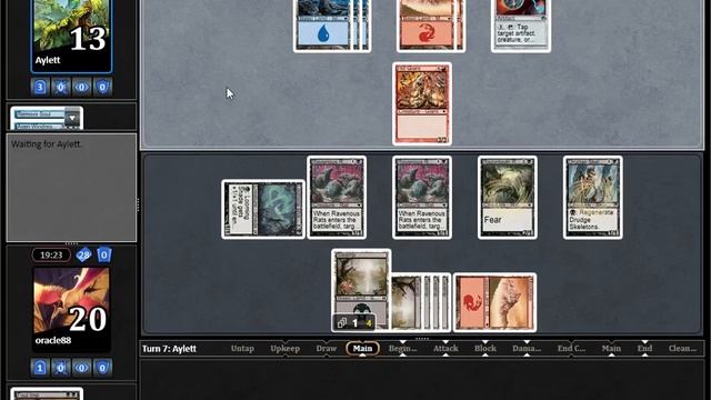9th Edition Flashback Draft #1 "two finals ???" (Match 2) смотреть онлайн