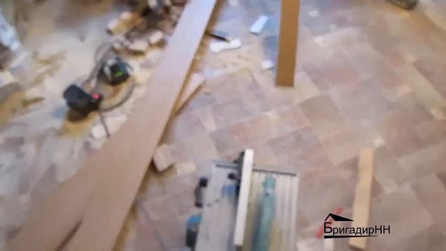 как правильно распускать добор