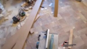 как правильно распускать добор