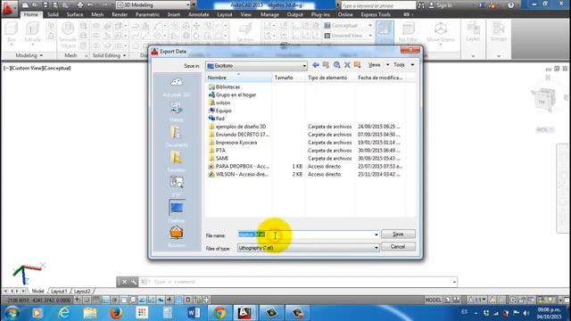 EXPORTAR EN STL смотреть онлайн