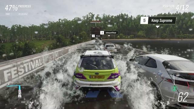 Ford Focus RS II Forza Horizon 4 смотреть онлайн