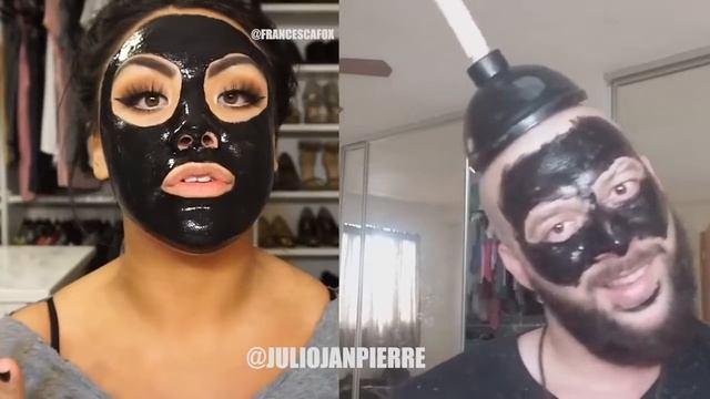 Черная маска ELITECOSMETIC смотреть онлайн