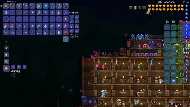 ЖЕЗЛ НА 10.000 УРОНА В СЕК! И МИСТИКА В ТЕРРАРИИ, ТАЙНЫЙ БОСС! | ЭКСПЕРТ ТЕРРАРИЯ С МОДАМИ #25 смотреть онлайн