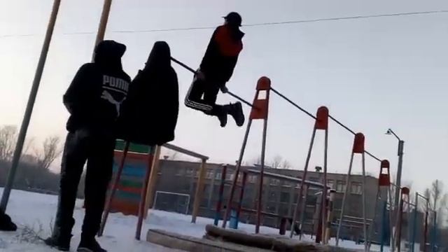 Лютая тренировка,сложные элементы 1/3 часть смотреть онлайн