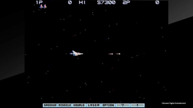 Going to the Arcade Archives playing GRADIUS III смотреть онлайн