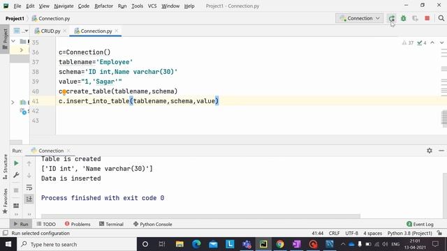 Python with MySQL Database in one video with Project | OOPS Concepts | @GeekCoders смотреть онлайн