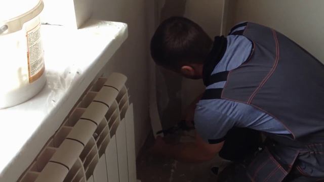 подготовка угла из гипсокартона ( чтоб не трескался ) смотреть онлайн