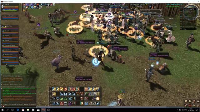 LINEAGE2 АSTERIOS ПУТЬ БАРДА . клан ПРАЙД Все С Нуля. прайм 24.09.17 смотреть онлайн