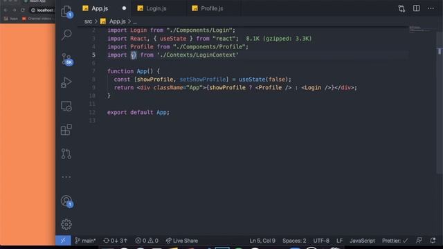 Context API Tutorial For Beginners - Using React Hooks смотреть онлайн