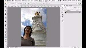 Как осветлить фото в фотошопе. Исправить темное фото, изменить яркость, сделать изображение светлее
