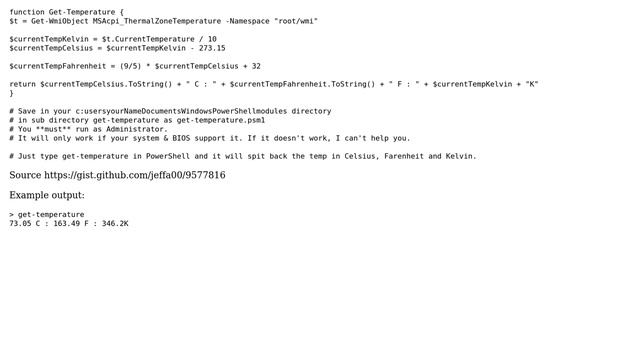 How to get CPU temperature on Windows system using both Snmp and cmd? (2 Solutions!!) смотреть онлайн