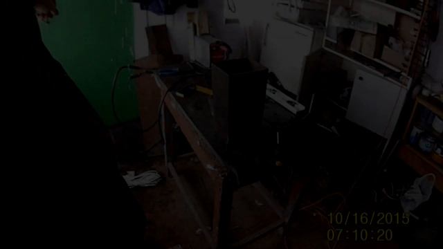 самодельный мини станок для строительных блоков часть 1. смотреть онлайн