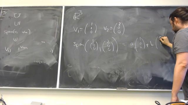 Math 306 - 2.A Span, linear combinations смотреть онлайн