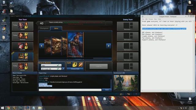 How To Get Honour Badges In League Of Legends смотреть онлайн