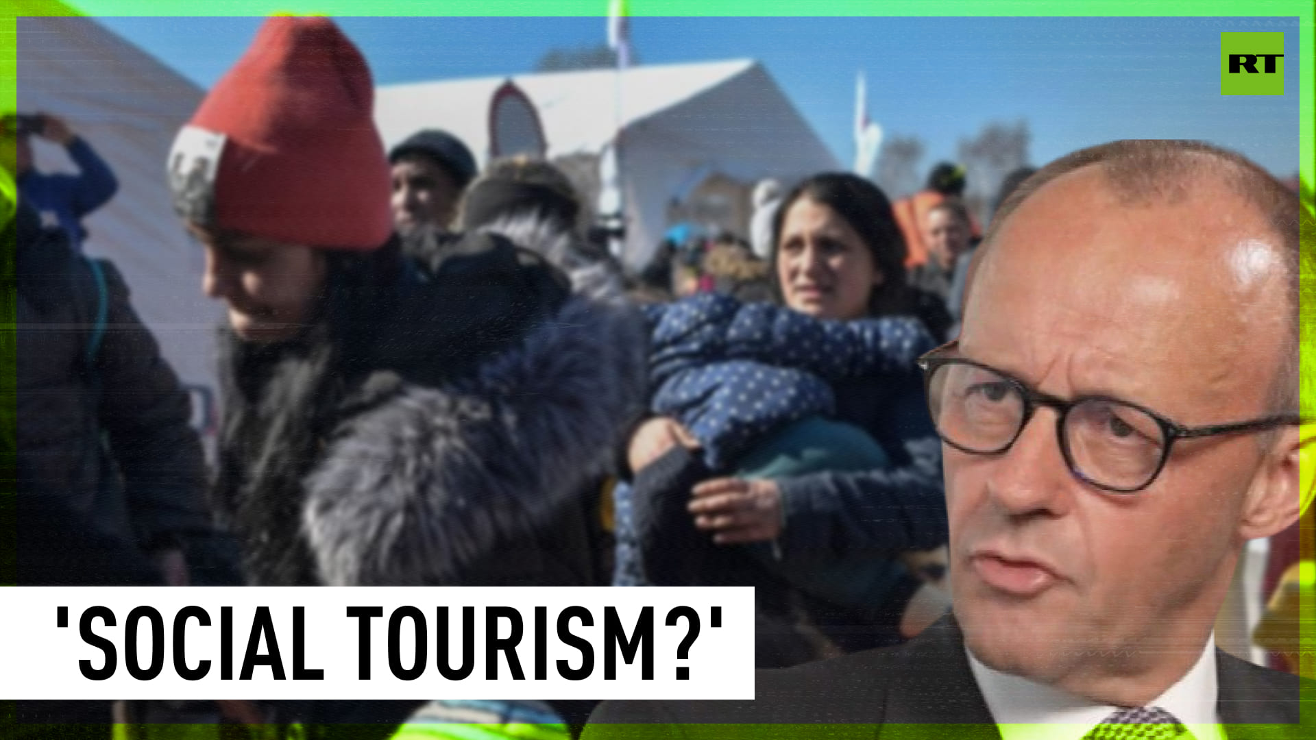 German MP Under Fire For Calling Ukrainian Refugees ‘social Tourists’