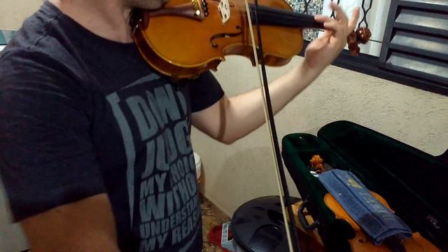 Guarneri 1743 4/4 totalmente feito a mão смотреть онлайн
