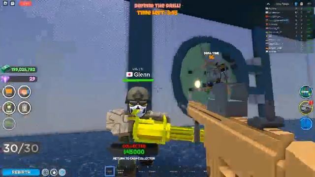 как рейдить банк (туториал) MIlitary Tycoon (Roblox) смотреть онлайн