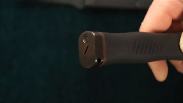 Нож Горец-2 (сталь 65Г) черный, резина. А.Титов смотреть онлайн