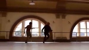 Михаил Барышников и Грегори Хайнс