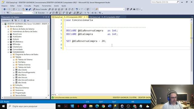 Aprenda IF / ELSE e Criação de variáveis no SQL Server смотреть онлайн